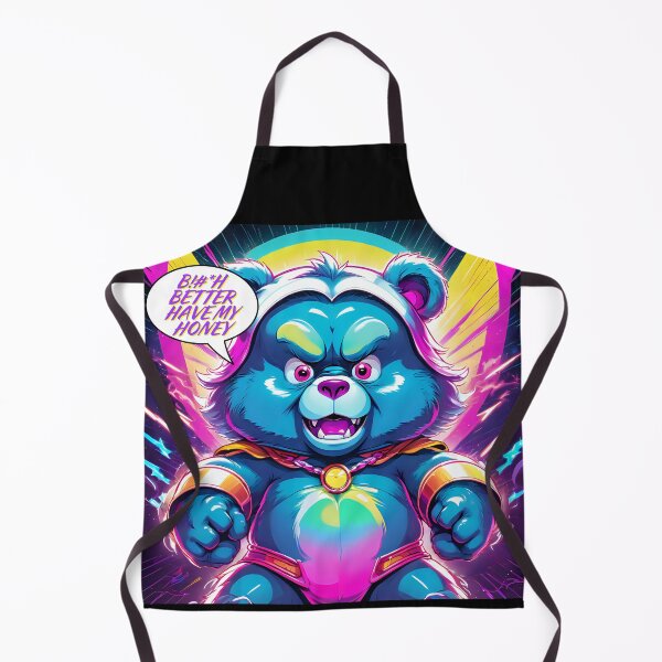 Item preview, Cute Angry Bears "B!#*H Better Have My Honey" designed and sold by NeutrinoJem.