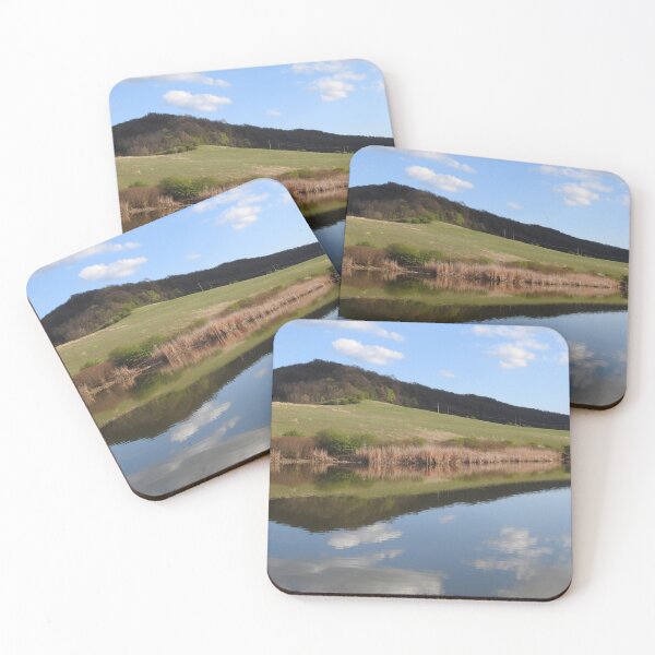 Item preview, Wonderful nature, water reflection at a lake designed and sold by Juviraga.