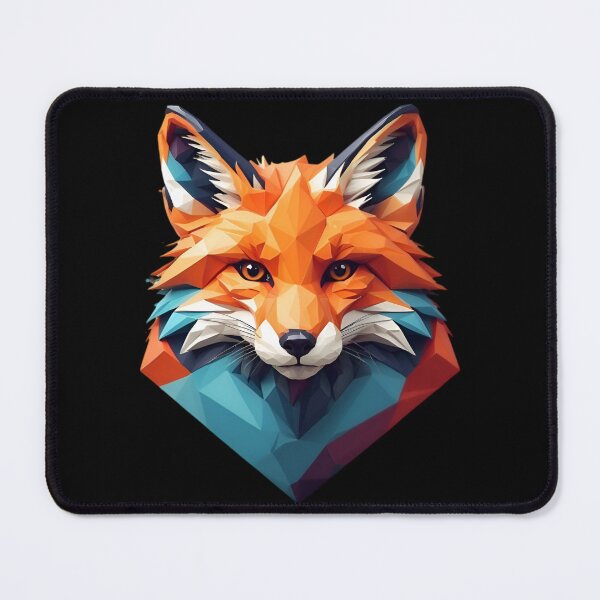 Item preview, Fox Face - Polygon Art designed and sold by PolygonPinnacle.