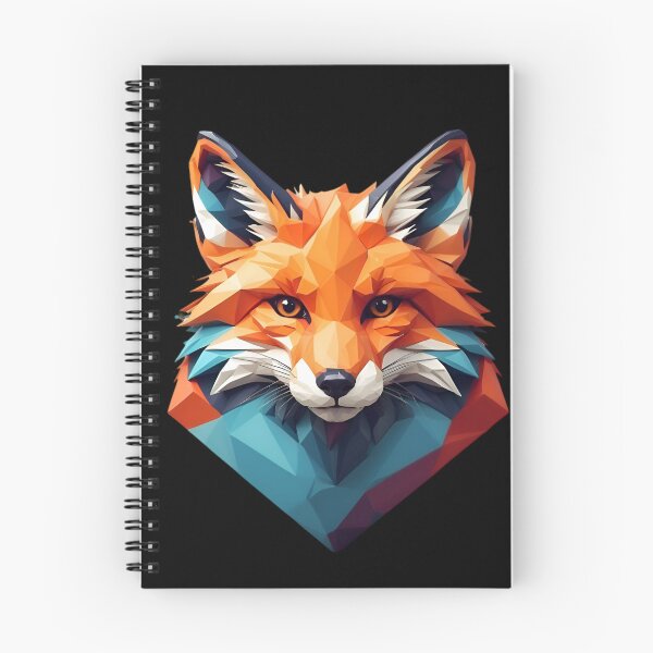 Item preview, Fox Face - Polygon Art designed and sold by PolygonPinnacle.