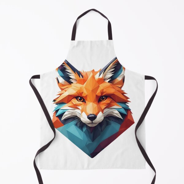 Item preview, Fox Face - Polygon Art designed and sold by PolygonPinnacle.