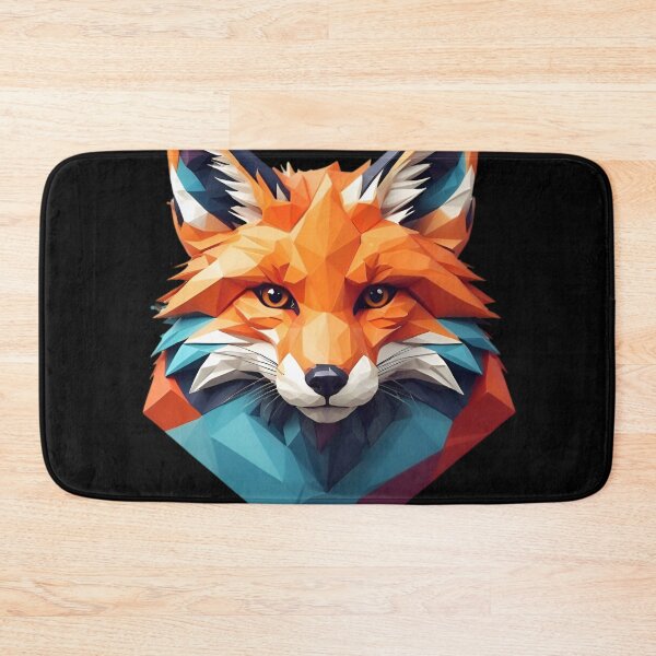 Item preview, Fox Face - Polygon Art designed and sold by PolygonPinnacle.