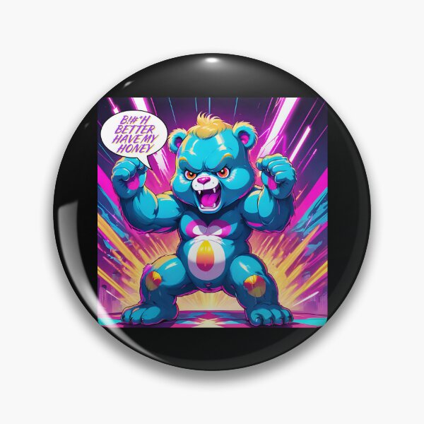 Item preview, Cute Angry Bears "B!#*H Better Have My Honey" designed and sold by NeutrinoJem.