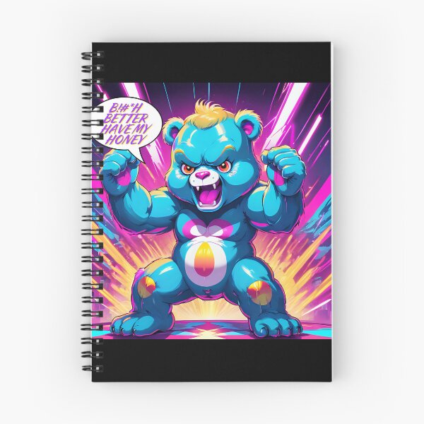 Item preview, Cute Angry Bears "B!#*H Better Have My Honey" designed and sold by NeutrinoJem.