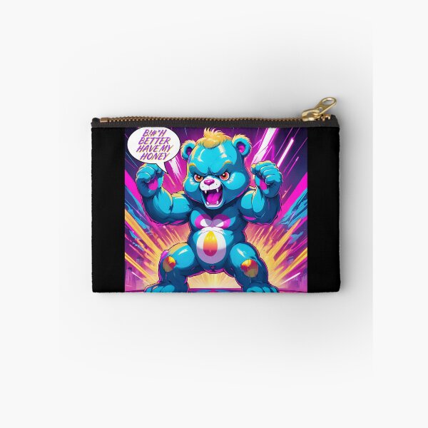 Item preview, Cute Angry Bears "B!#*H Better Have My Honey" designed and sold by NeutrinoJem.