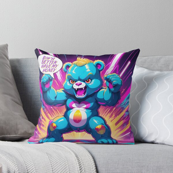 Item preview, Cute Angry Bears "B!#*H Better Have My Honey" designed and sold by NeutrinoJem.