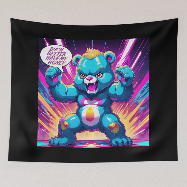 Item preview, Cute Angry Bears "B!#*H Better Have My Honey" designed and sold by NeutrinoJem.