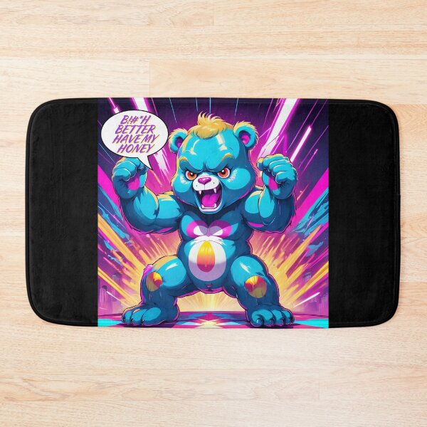 Item preview, Cute Angry Bears "B!#*H Better Have My Honey" designed and sold by NeutrinoJem.