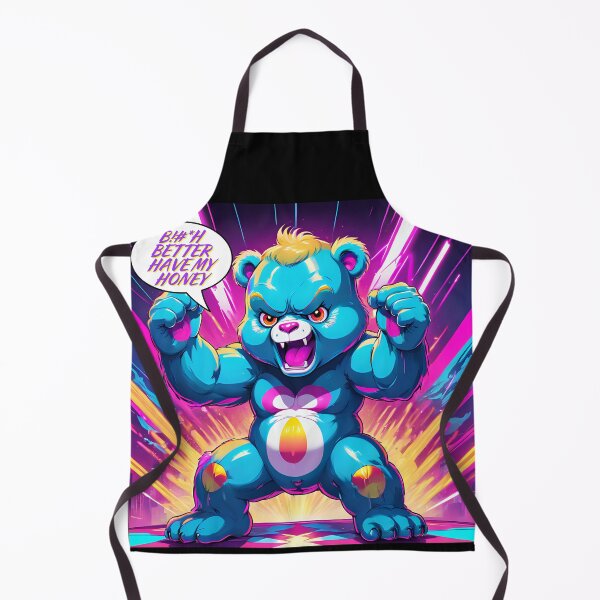 Item preview, Cute Angry Bears "B!#*H Better Have My Honey" designed and sold by NeutrinoJem.