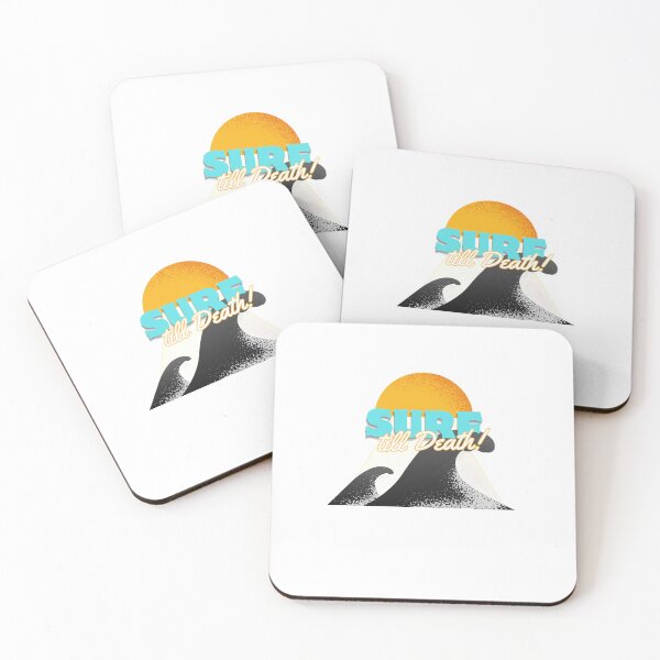 Item preview, SURF TILL DEATH designed and sold by OLDYS.