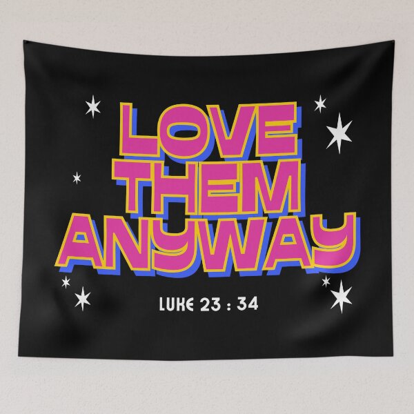 Item preview, Christian Religion Quote Typography designed and sold by FriskySloths.