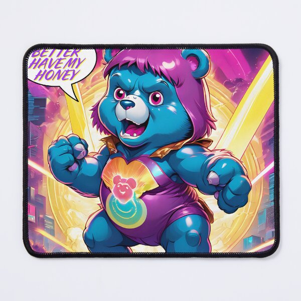 Item preview, Cute Angry Bears "B!#*H Better Have My Honey" designed and sold by NeutrinoJem.