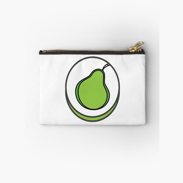 Item preview, Pear Logo Emblem Foodietoon designed and sold by ProjectX23.