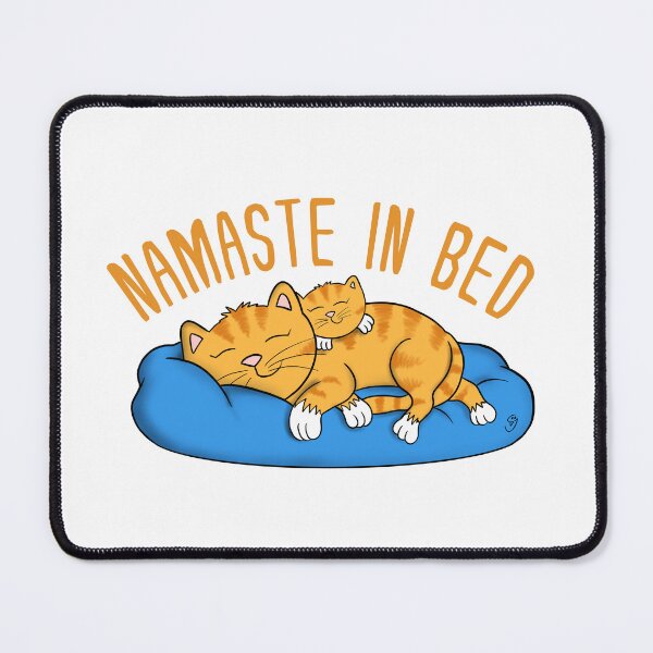 Item preview, Namaste (in bed) designed and sold by Garry Vaux.
