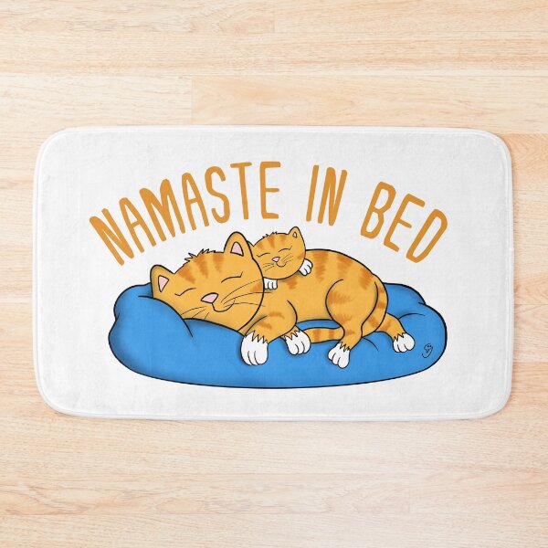 Item preview, Namaste (in bed) designed and sold by Garry Vaux.
