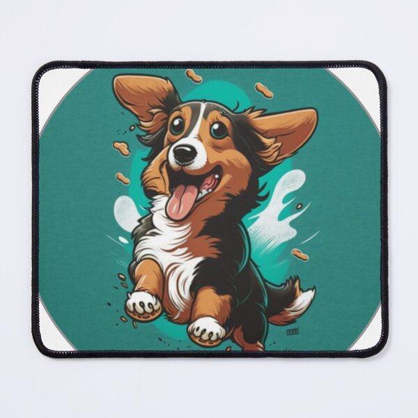 Item preview, The Merry Dog designed and sold by Michelbo2.