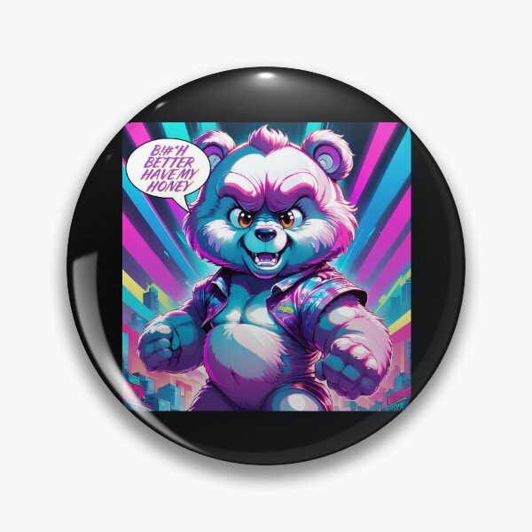 Item preview, Cute Angry Bears "B!#*H Better Have My Honey" designed and sold by NeutrinoJem.