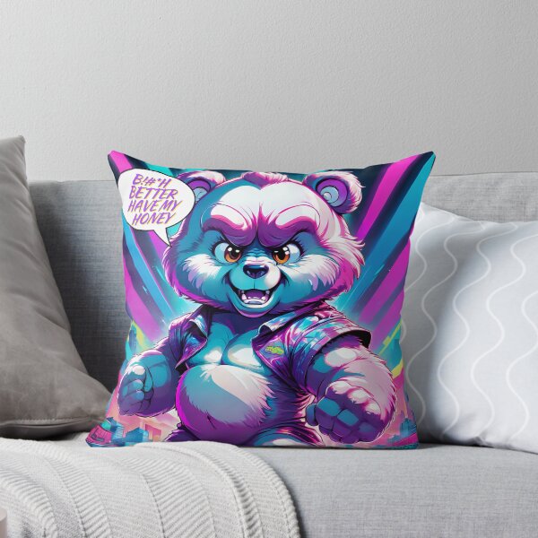 Item preview, Cute Angry Bears "B!#*H Better Have My Honey" designed and sold by NeutrinoJem.
