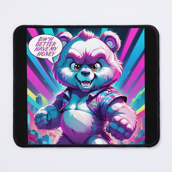 Item preview, Cute Angry Bears "B!#*H Better Have My Honey" designed and sold by NeutrinoJem.