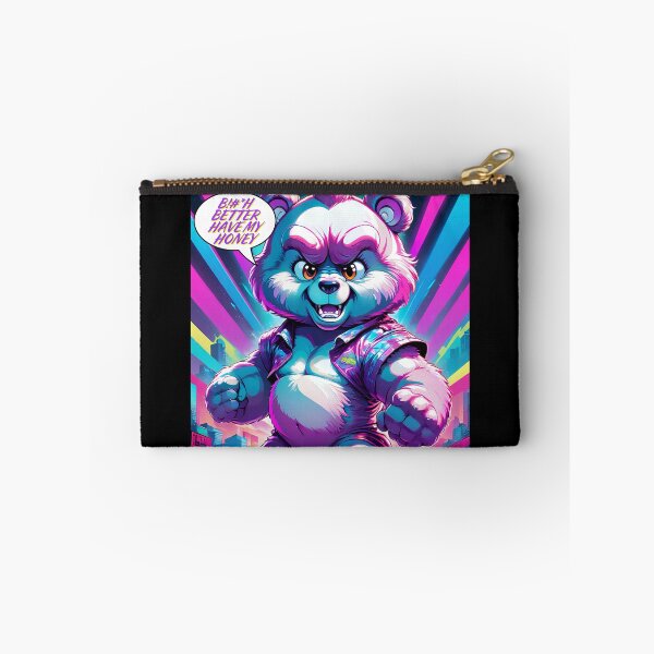 Item preview, Cute Angry Bears "B!#*H Better Have My Honey" designed and sold by NeutrinoJem.