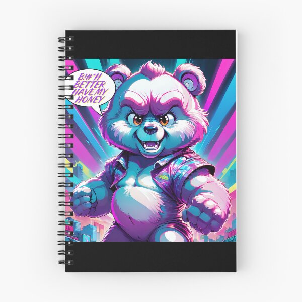 Item preview, Cute Angry Bears "B!#*H Better Have My Honey" designed and sold by NeutrinoJem.