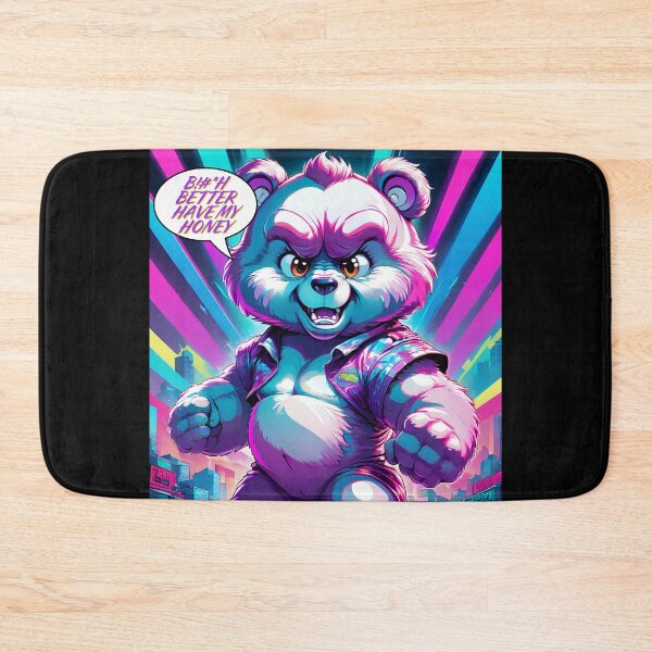 Item preview, Cute Angry Bears "B!#*H Better Have My Honey" designed and sold by NeutrinoJem.