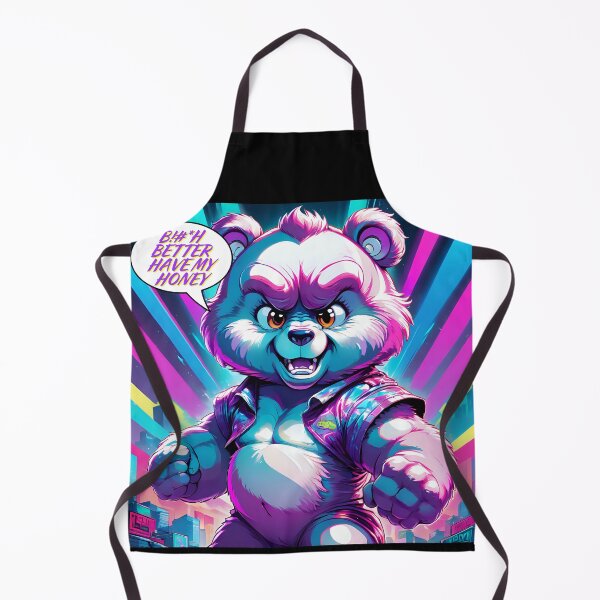 Item preview, Cute Angry Bears "B!#*H Better Have My Honey" designed and sold by NeutrinoJem.