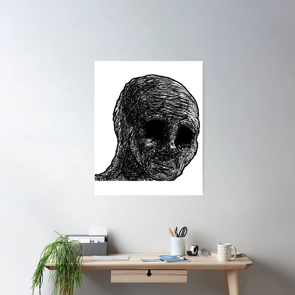 Depressed And Blackpilled Wojak Meme