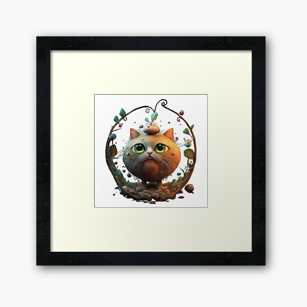Item preview, Cute Tater Tot Kitten designed and sold by redbuddies4.