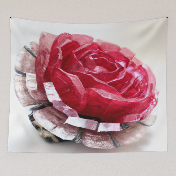 Item preview, Intimate Infusion A Closer Look at the Red Rose designed and sold by jackbermess.
