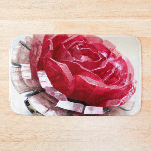 Item preview, Intimate Infusion A Closer Look at the Red Rose designed and sold by jackbermess.