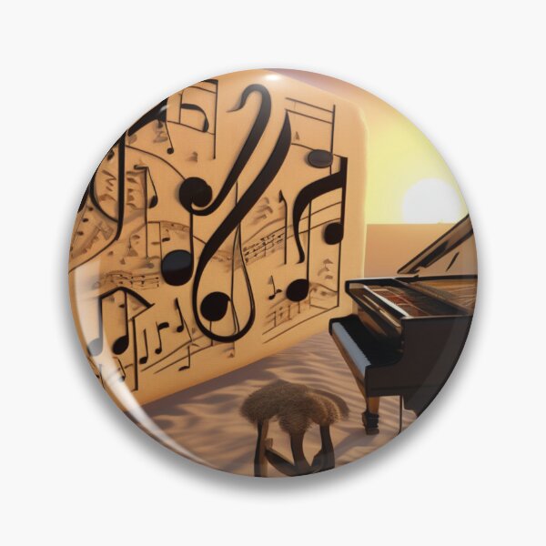 Item preview, Abstract image of a piano and musical symbols designed and sold by MusicalArtisty.