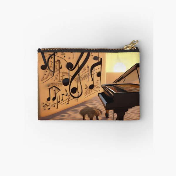 Item preview, Abstract image of a piano and musical symbols designed and sold by MusicalArtisty.