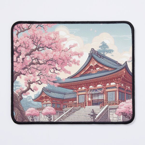 Item preview, ancient japanese temples designed and sold by Jikni.