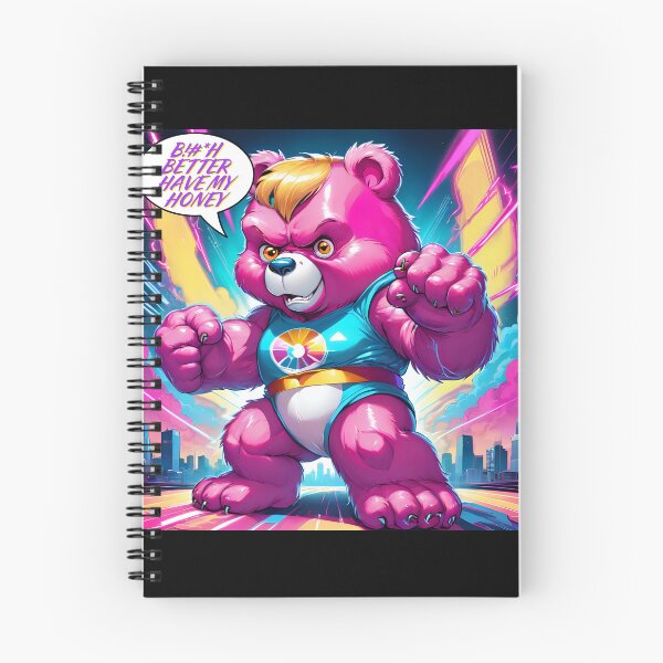 Item preview, Cute Angry Bears "B!#*H Better Have My Honey" designed and sold by NeutrinoJem.