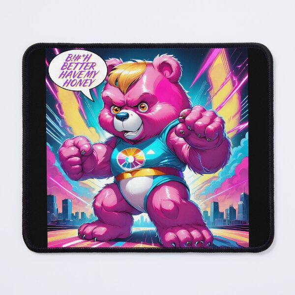 Item preview, Cute Angry Bears "B!#*H Better Have My Honey" designed and sold by NeutrinoJem.