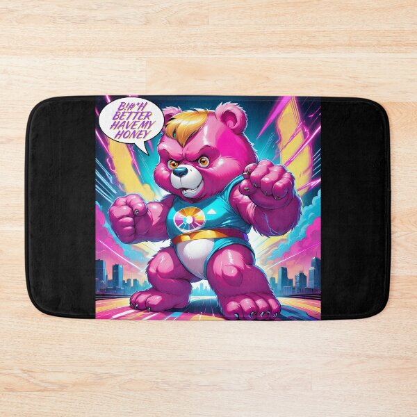 Item preview, Cute Angry Bears "B!#*H Better Have My Honey" designed and sold by NeutrinoJem.