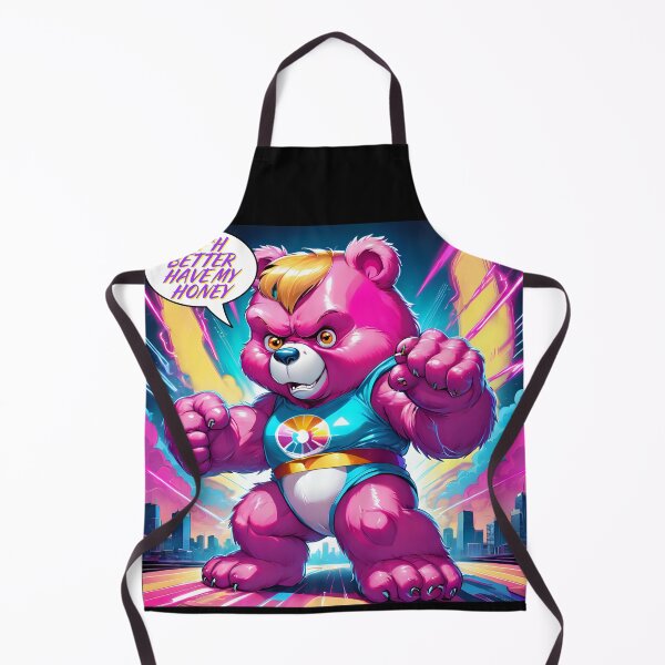 Item preview, Cute Angry Bears "B!#*H Better Have My Honey" designed and sold by NeutrinoJem.