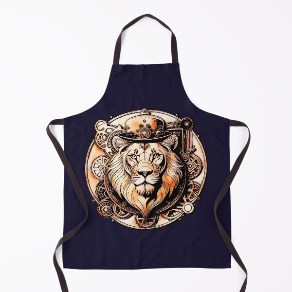 Item preview, Steampunk Golden Lion designed and sold by PurpleJelly.