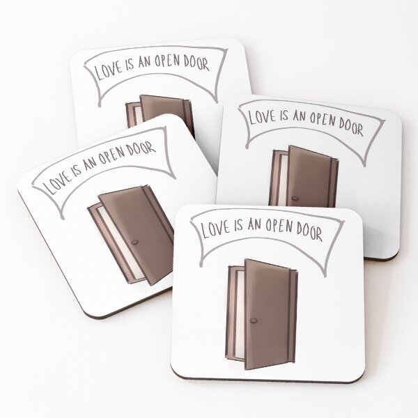Item preview, Love is an open door! designed and sold by LilacArt14.