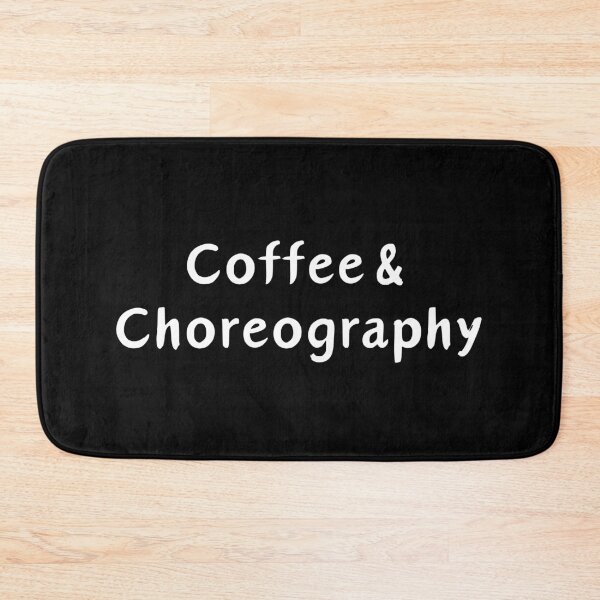 Item preview, Coffee and Choreography designed and sold by manandi1.