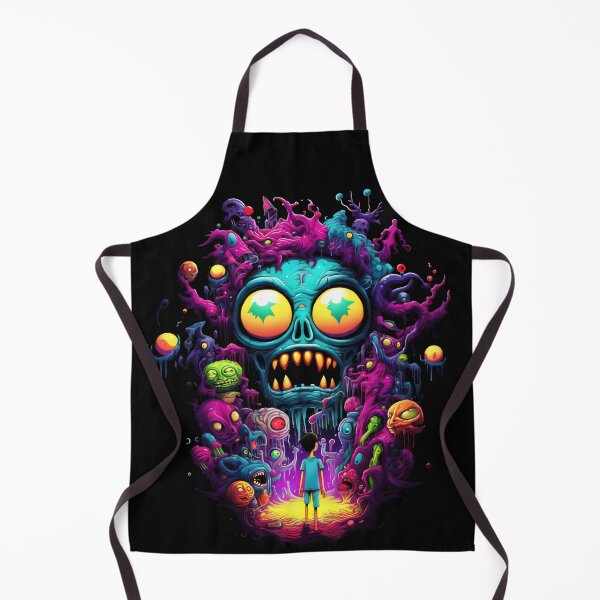 Artikelvorschau, Puppet Bad Trip, Creature Designs, Acid Smile, Psychedelic Fashion, Acid Puppet, Trippy Styles, Lustiges Monster entworfen und verkauft von psytrancedesign.
