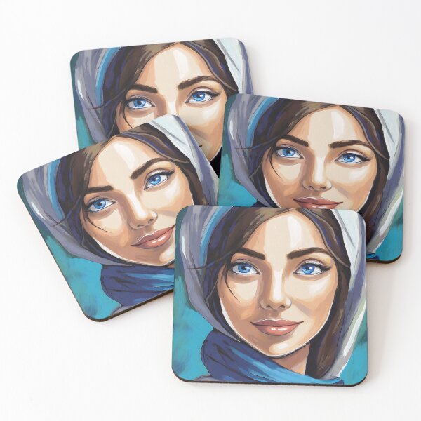 Item preview, brunette beauty with a radiant look designed and sold by Captain  Szybki.
