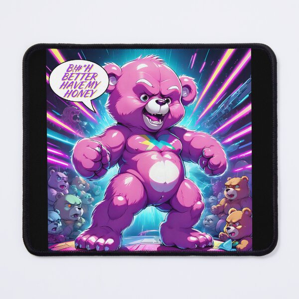Item preview, Cute Angry Bears "B!#*H Better Have My Honey" designed and sold by NeutrinoJem.