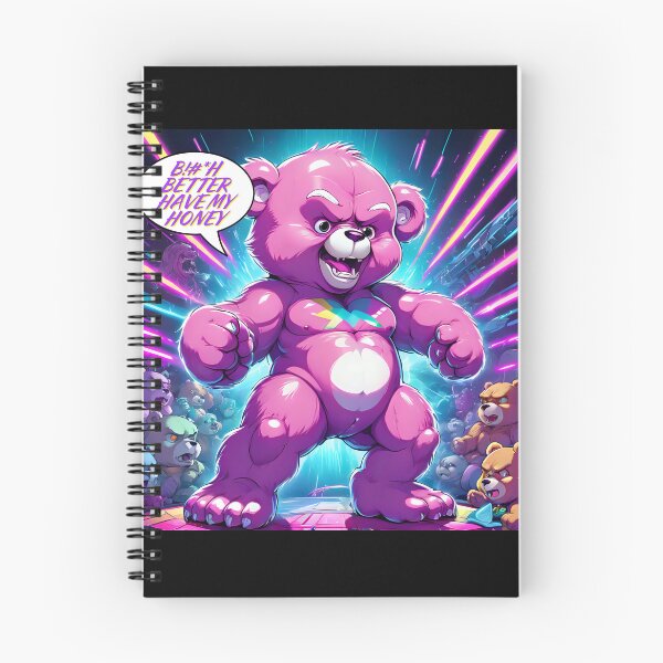 Item preview, Cute Angry Bears "B!#*H Better Have My Honey" designed and sold by NeutrinoJem.