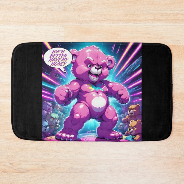Item preview, Cute Angry Bears "B!#*H Better Have My Honey" designed and sold by NeutrinoJem.