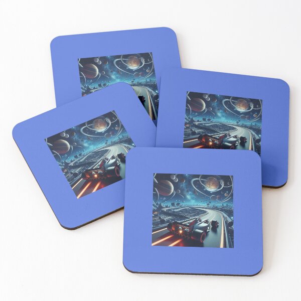 Item preview, The Space Race designed and sold by NEX-GEN.