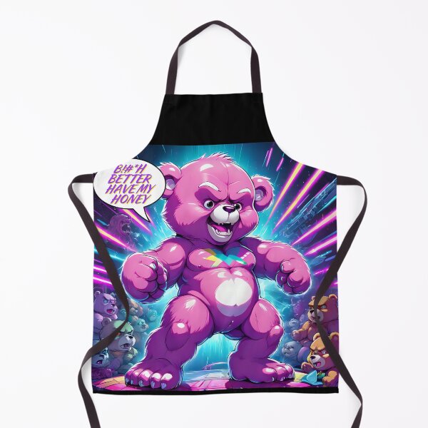 Item preview, Cute Angry Bears "B!#*H Better Have My Honey" designed and sold by NeutrinoJem.