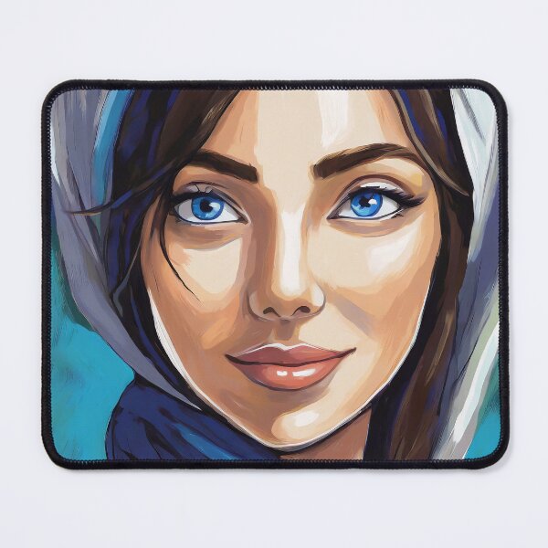 Item preview, brunette beauty with a radiant look designed and sold by Captain  Szybki.