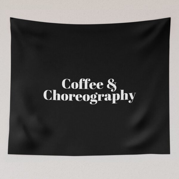 Item preview, Coffee and Choreography designed and sold by manandi1.